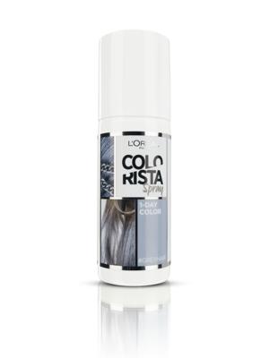 L'Oréal Paris Coloration Colorista Spray 1 dag haarkleuring - grijs L'Oréal Paris Coloration Colorista Spray 1 dag haarkleuring - grijs