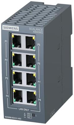 Siemens 6GK5008-0GA10-1AB2 Industrial Ethernet Switch (6GK50080GA101AB2)