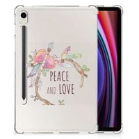 Samsung Galaxy Tab S9 Tablet Back Cover Boho Text