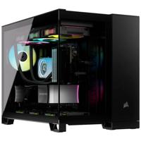 Corsair 2500D AIRFLOW Midi-tower PC-behuizing Zwart Zijvenster - thumbnail