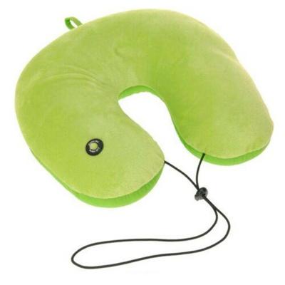 Pro World Nekmassagekussen 32 Cm Polyester Groen