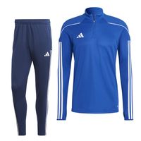 adidas Tiro 23 League 1/4-Zip Trainingspak Blauw Donkerblauw