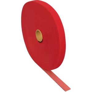 FASTECH® T0602013391125 Klittenband Om te bundelen Haak- en lusdeel (l x b) 25000 mm x 20 mm Rood 25 m