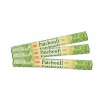 60 stokjes Patchouli wierook   -