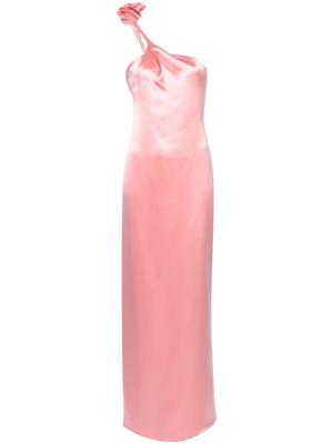 Magda Butrym Asymmetrische maxi-jurk - Roze
