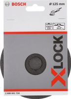 Bosch Accessories 2608601724 X-Lock SCM steunschijf met middenpen, 125 mm - thumbnail