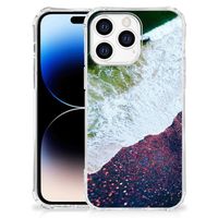 Apple iPhone 14 Pro Max Shockproof Case Sea in Space - thumbnail