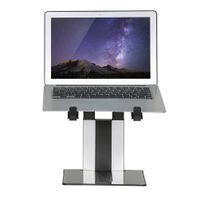 Neomounts NSLS200 Opvouwbare Laptopstandaard Zilver - thumbnail