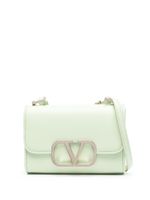 Valentino Garavani petit sac porté épaule à détail VLOGO - Vert