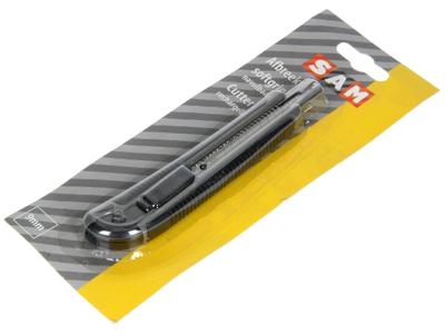sam afbreekmes softgrip klein 9 mm