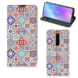 Xiaomi Mi 9T Pro Standcase Tiles Color