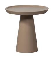 vtwonen Ronde Bijzettafel Coffee A Gogo Mangohout, 45cm - Mirre