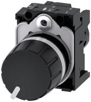 Siemens SIRIUS – potenciometro compact rond kunststof zwart 10 K ohm