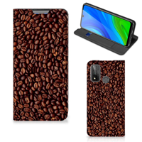 Huawei P Smart (2020) Flip Style Cover Koffiebonen