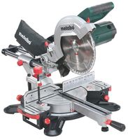 Metabo Afkortzaag KGS 254 M met trekfunctie | nieuw model - 602540000