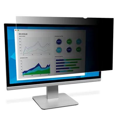 3M PF490W3E schermfilter 124,5 cm (49") Monitor Randloze privacyfilter voor schermen