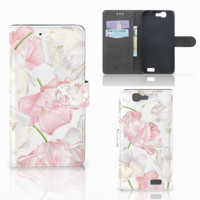Huawei Ascend G7 Hoesje Lovely Flowers