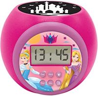 Princess Projector wekker met timer - thumbnail