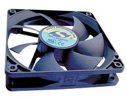 Spire DC Fans, 50mm Computer behuizing Ventilator Blauw