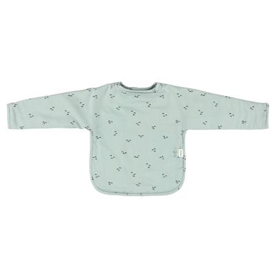 Trixie Slabbetje Met Mouwen Mountains Katoen Lichtgroen