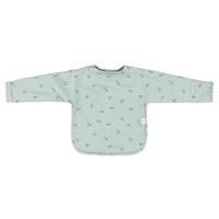 Trixie Slabbetje Met Mouwen Mountains Katoen Lichtgroen