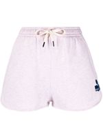 MARANT ÉTOILE short à logo imprimé - Rose