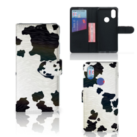 Xiaomi Mi A2 Telefoonhoesje met Pasjes Koeienvlekken