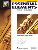 Hal Leonard Essential Elements for Band – Bb Trumpet Book 1 with EEi boek Muziekonderwijs Engels Paperback 48 pagina's - thumbnail