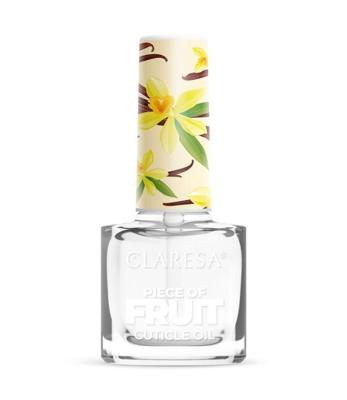 Claresa cuticle oil vanilla 5ml Claresa cuticle oil vanilla 5ml