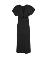 Msch Copenhagen Mschcelya Noriel 2 4 Dress 18396 Lange Jurken Black