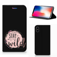 Apple iPhone X | Xs Magnet Case Boho Stay Wild