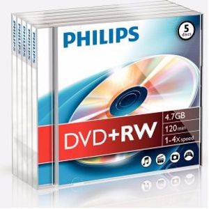 Philips DVD+RW DW4S4J05F/10