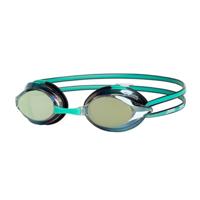 Zoggs Racer Titanium Groen Zwart Gespiegeld Goud