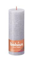 Bolsius kaars rustiek 19x7 cm frosted lavander