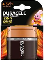 Duracell Plus Power Alkalinebatterijen 4,5 V (MN1203/3LR12) 1 stuk