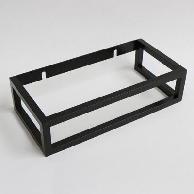 Handdoekhouder Fontein INK Versus 36x18x9cm Staal Mat Zwart