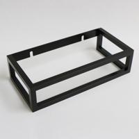 Handdoekhouder Fontein INK Versus 36x18x9cm Staal Mat Zwart