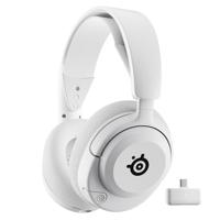 SteelSeries Arctis Nova 5P Wireless gamingheadset voor meerdere systemen- Neodymium magneet drivers- 100+ audio presets- 60H accuduur- 2,4-GHz Bluetooth- ClearCast Gen2.X-mic- PS5,PC,Switch 2,mobiel