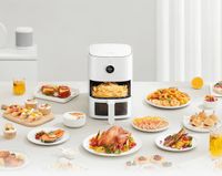 Xiaomi MAF05 Smart Air Fryer Pro Airfryer Appbased, Timerfunctie, Met handmatige temperatuursinstelling Wit - thumbnail