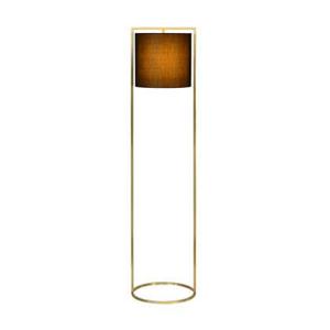 Atmooz Vloerlamp Moyo Brons - Industriele Staande Lamp