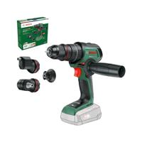 Bosch accuschroefklopboormachine AdvancedImpact 18V-80 QuickSnap (voor boren en schroeven; 18V System; borstelloos; 82 Nm; boorhouder van 13 mm; extra handgreep; zonder accu)