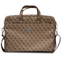 Guess 4G Hot Stamp Laptoptas - 15-16 - Bruin