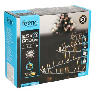 Feeric lights clusterverlichting - warm wit - 500 leds - 12 mtr   -