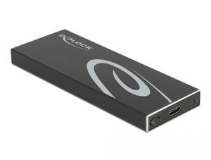 Delock 42003 externe behuizing voor M.2 SATA SSD met USB Type-C female