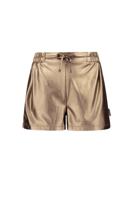 B.Nosy winter nep leren short meisjes - goud - Pam