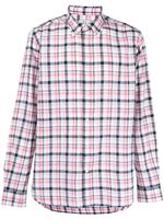 Woolrich chemise boutonnée à carreaux - Rouge - thumbnail