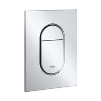 Grohe Bedieningsplaat Arena Cosmopolitan S WC DF 13x17,2 cm Chroom