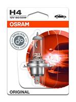OSRAM 64193-01B Original Line 12V, H4, halogeen koplamp, enkele blister (1 lamp), wit