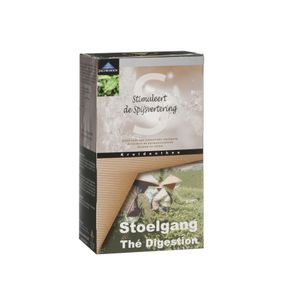 Natuurlijke stoelgang theezakjes