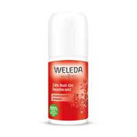 Weleda Deodorant Granaatappel 24h Roll-on 50ml - thumbnail